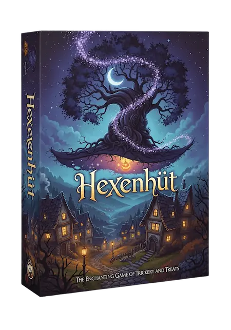 Hexenhut Brettspiel