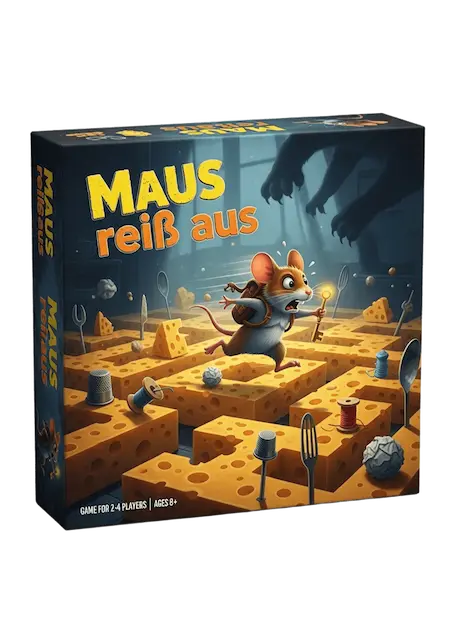 Maus reiß aus
