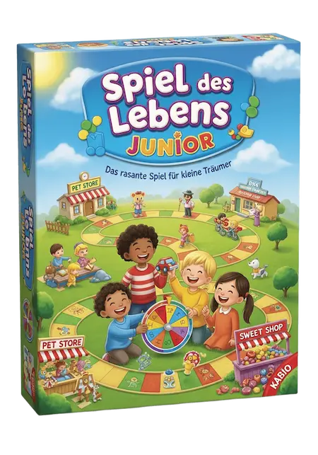 Spiel des Lebens Junior
