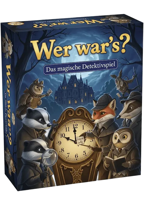 Wer Wars Spiel