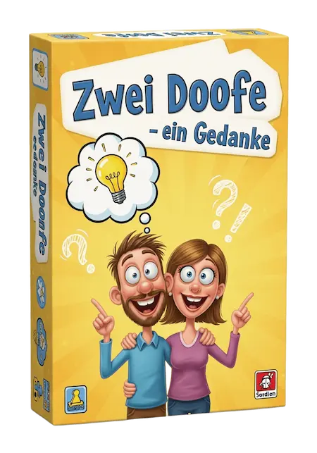 Zwei Doofe - ein Gedanke