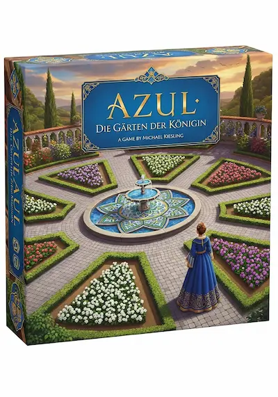 Azul: Die Gärten der Königin