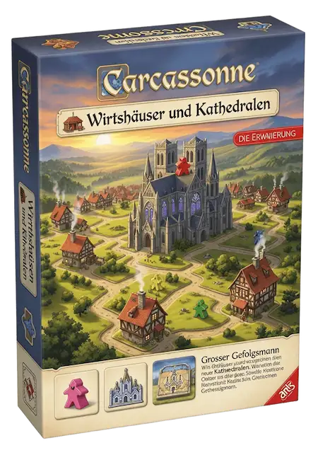 Carcassonne: Wirtshäuser und Kathedralen
