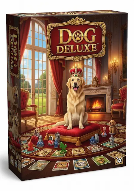 Dog Deluxe Kartenspiel