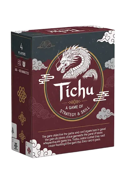 Tichu Kartenspiel