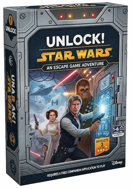 Unlock! Star Wars Kartenspiel