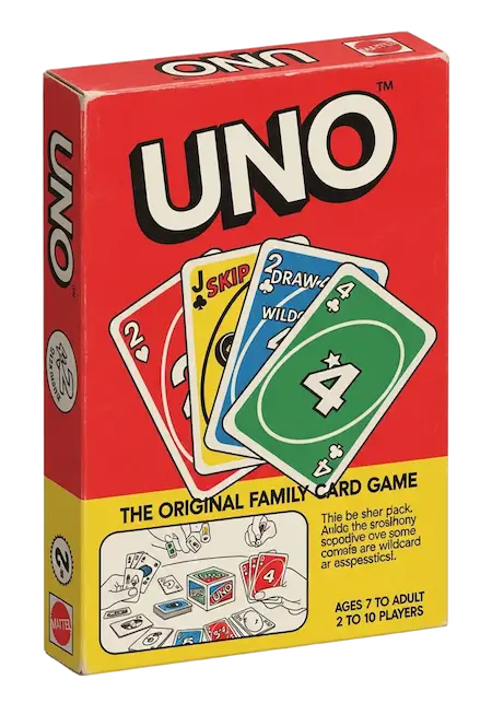 Uno Kartenspiel